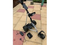 electric golf trolley gumtree